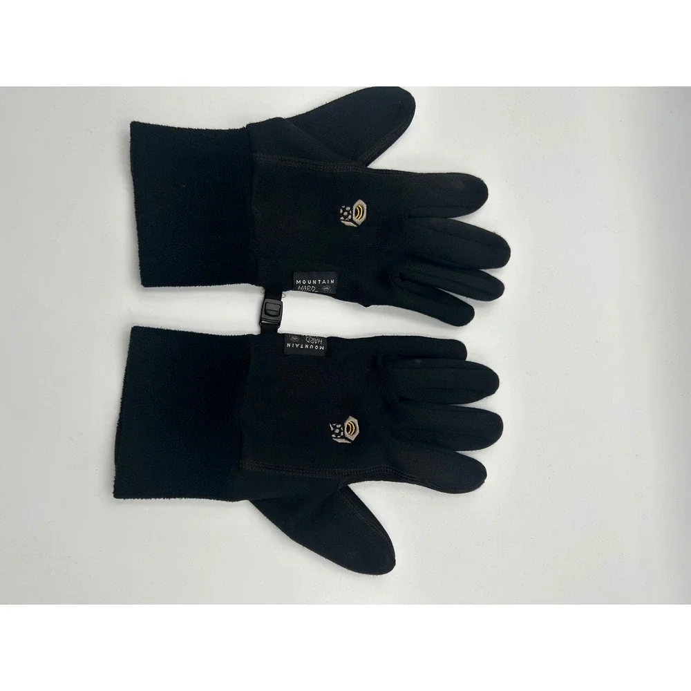 Mountain Hardwear Black Fleece Gloves OM2860 Winter Outdoor Gear‎ Womens